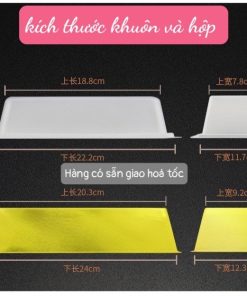 Khuôn & Hộp Làm Thỏi Vàng Ròng