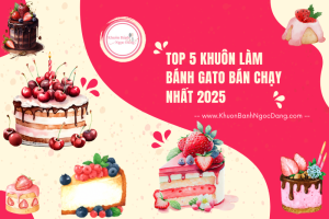 TOP 5 Khuôn Làm Bánh Gato Bán Chạy Nhất 2025