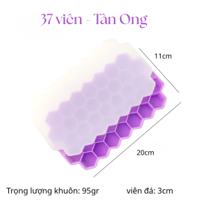 Khuôn 37 viên tàn ong, bắt mắt, tiện dùng