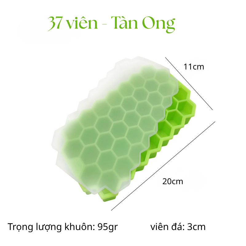 37 viên xanh lá