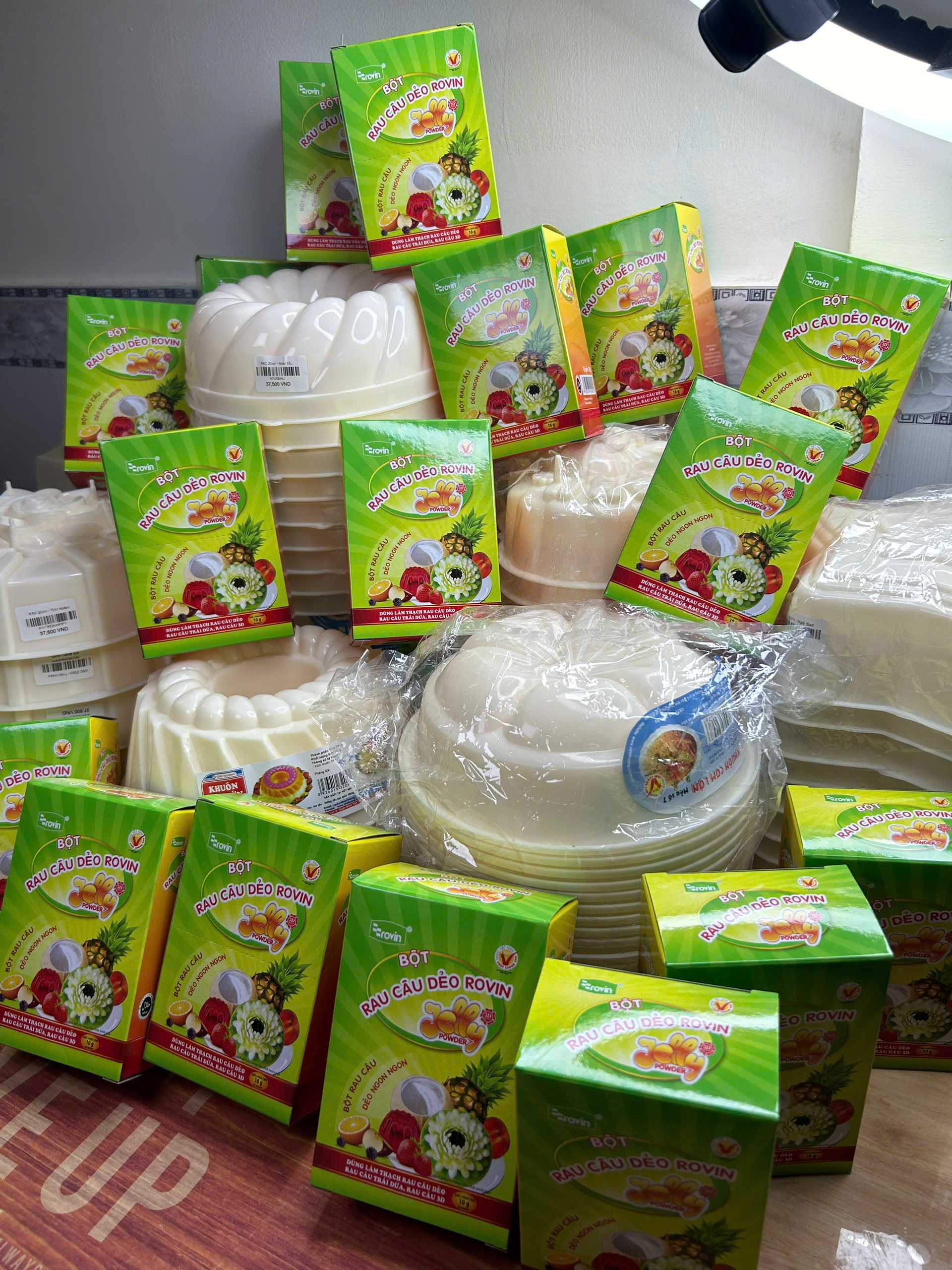 Hộp 12 gói Dẻo 10gr