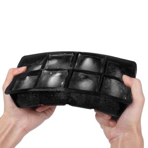 Khuôn silicone cấp thực phẩm, dể dàng lấy thành phẩm ra khỏi khuôn