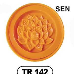 mặt tạo hình Sen của bộ khuôn xôi hoa sen
